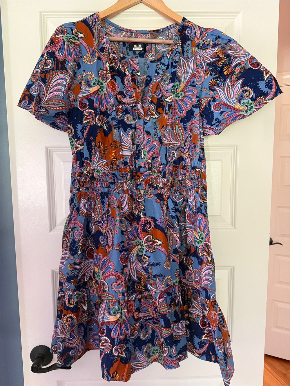 Anthropologie The Somerset Mini Dress